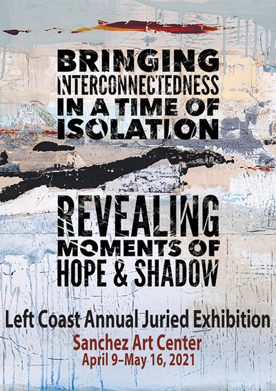 Left Cost Annual Juried Exhibition Post Card